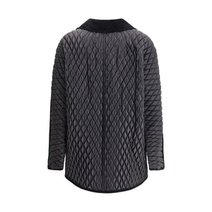 Burberry Black Polyamide Full-Length Jacket