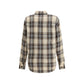 Saint Laurent Multicolor Cotton Pattern Shirt