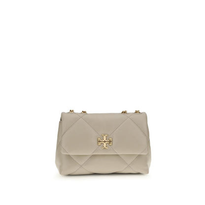 Tory Burch Cream Lamb Ovis Aries Aries Shoulder Bag
