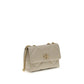 Tory Burch Cream Lamb Ovis Aries Aries Shoulder Bag