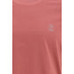 Brunello Cucinelli Red Cotton Long Sleeve T-Shirt