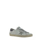 Golden Goose White Goatskin Low Top Sneakers