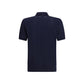 Golden Goose Blue Merino Wool Shirt