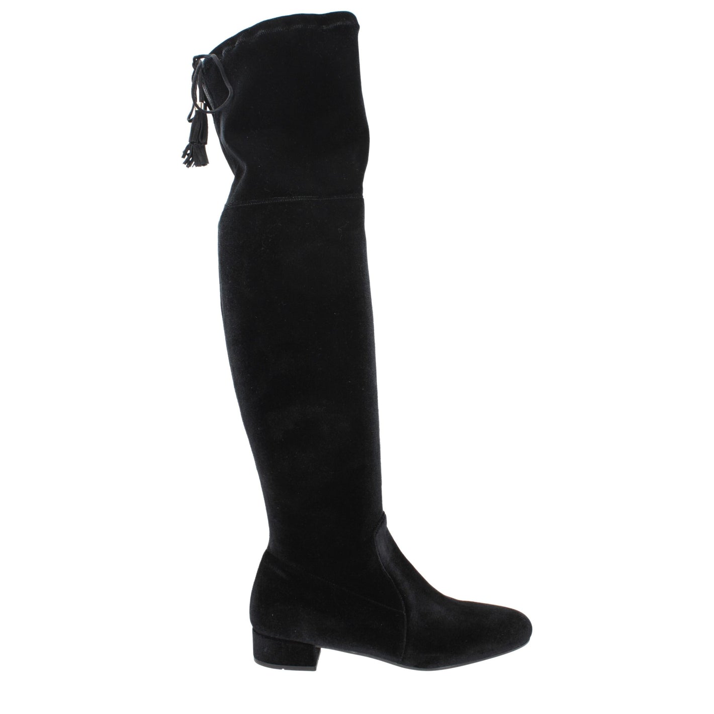 Prada Black Velvet Over The Knee