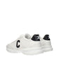 Celine White Leather Athletic Sneakers