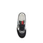 Gucci Black Fabric Low Top Sneakers