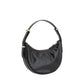 Prada Black Calf Leather Bos Taurus Shoulder Bag