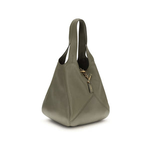 Chloé Green Calf Leather Bos Taurus Shoulder Bag