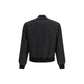 Versace Black Polyamide Bomber