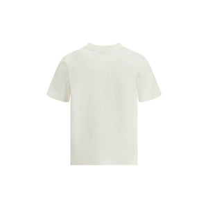 Burberry White Cotton T-Shirt