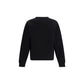 Burberry Black Cotton Sweatshirt