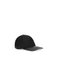Fendi Black Polyamide Cap (Baseball Hat)