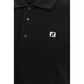 Fendi Black Cotton Polo Shirt