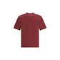 Fendi Bordeaux Cotton T-Shirt