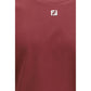 Fendi Bordeaux Cotton T-Shirt