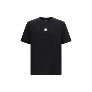Balmain Black Modal T-Shirt