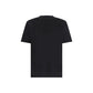 Balmain Black Cotton T-Shirt