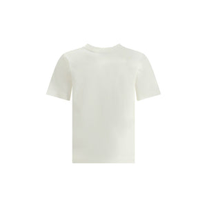 Burberry White Cotton T-Shirt