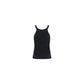 Fendi Black Cotton Tank Tops