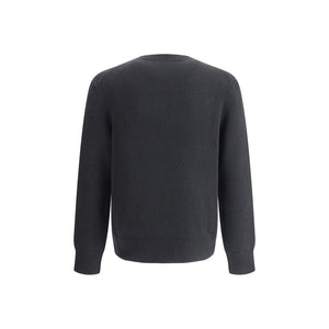 Burberry Black Wool Sweatshirt