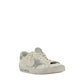 Golden Goose White Calf Leather Bos Taurus Low Top Sneakers