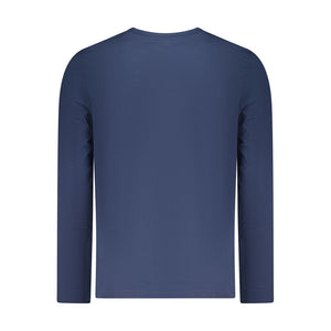 Hugo Boss Blue Cotton T-Shirt