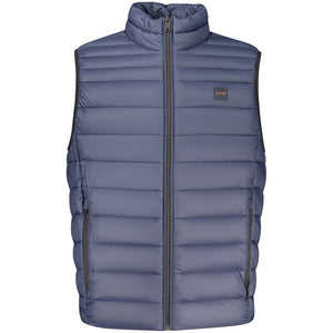 Hugo Boss Blu Poliammide Men's Jacket