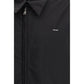 Prada Black Recycled Polyamide Full-Length Jacket