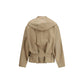 Fendi Beige Cotton Full-Length Jacket