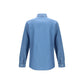 Brunello Cucinelli Blue Denim Shirt
