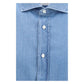 Brunello Cucinelli Blue Denim Shirt