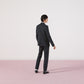 Gucci Interlocking G Stripe Wool Suit