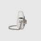 Gucci Horsebit 1955 Mini Shoulder Bag White