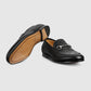 Gucci Men's Horsebit Leather Loafer Black
