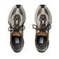 Pair of Gucci sneakers on a white background