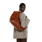 Gucci Giglio Large Leather Tote Bag Brown