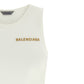 Balenciaga Logo Embroidery Tank Top