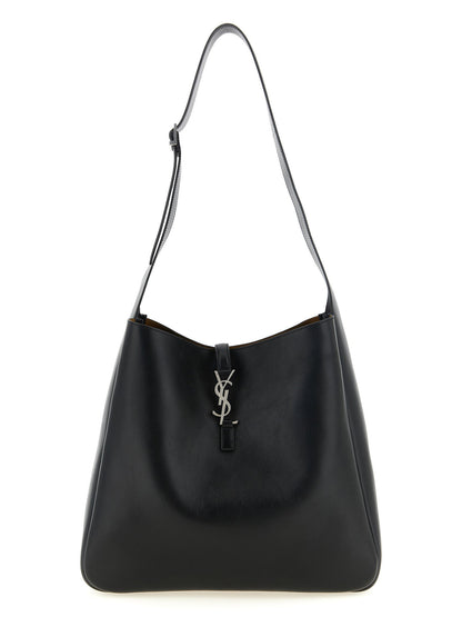 Saint Laurent Le 5 à 7 Gobo Maxi Shoulder Bag