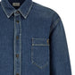 Saint Laurent Cassandre Denim Shirt