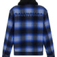 Balenciaga Flannel Bomber Jacket