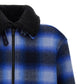 Balenciaga Flannel Bomber Jacket