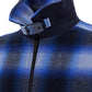 Balenciaga Flannel Bomber Jacket