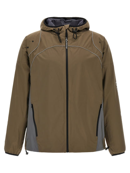 Balenciaga Techwear Zip Jacket