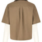 Balenciaga Double-layer Shirt