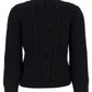 Saint Laurent Wool Sweater With Processing