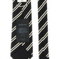 Saint Laurent Striped Tie