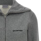 Balenciaga Slim Zip Sweatshirt