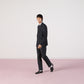 Gucci Interlocking G Stripe Wool Suit