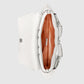 Gucci Horsebit Chain Medium Shoulder Bag Quilted White