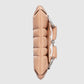 Gucci Horsebit Chain Small Shoulder Bag Quilted Rose Beige
